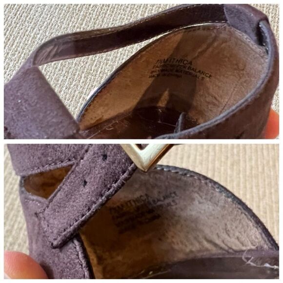 Rampage Brown Ithica Gladiator Wedge Sandals - Picture 10 of 15